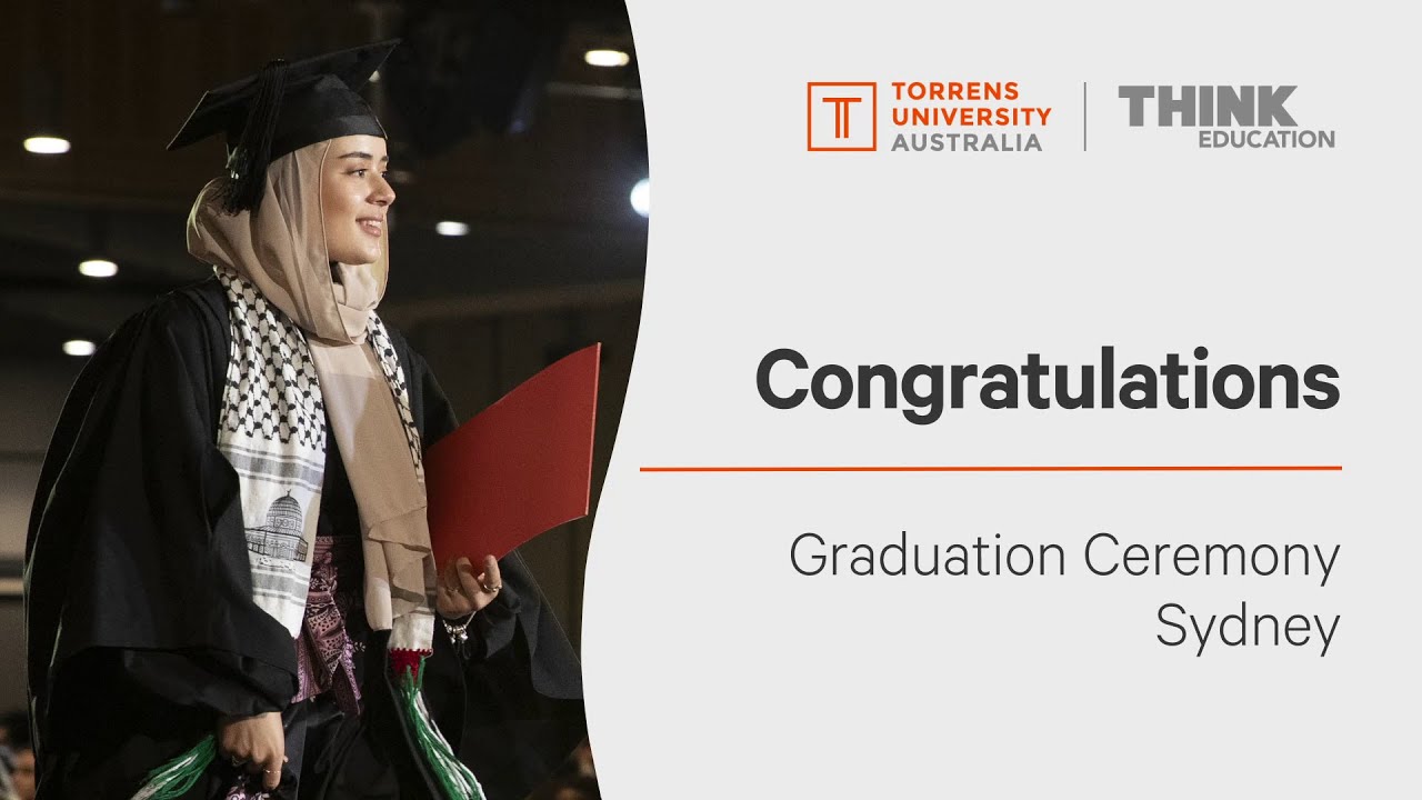 2024 Sydney Graduation for Education, Health and Design