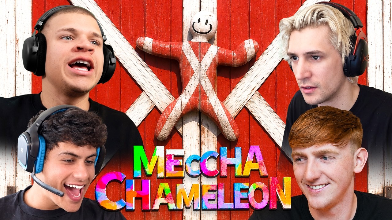 THE GREATEST STREAMER MECCHA CHAMELEON..