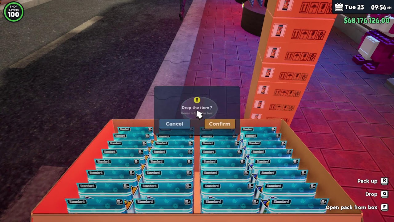 TCG Card shop simulator