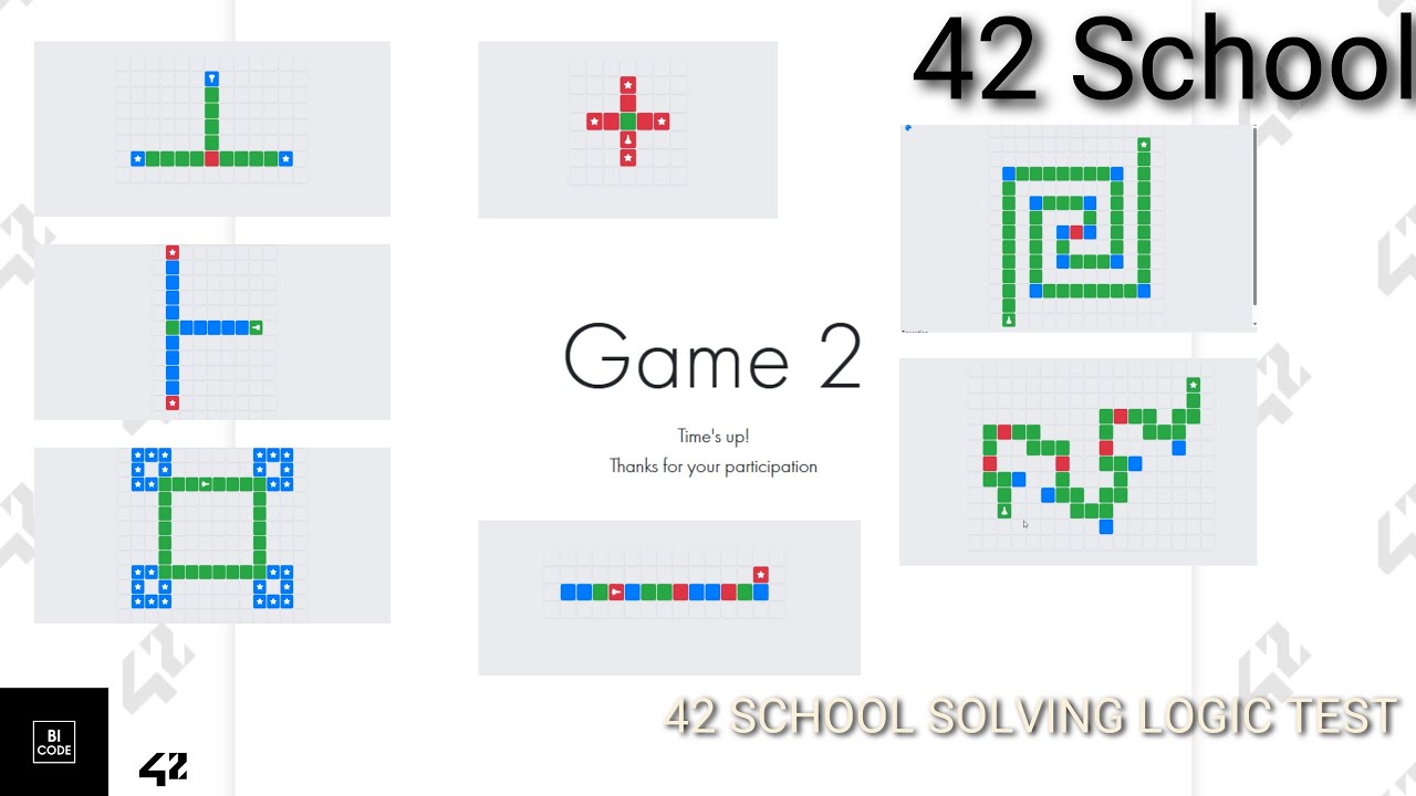 The Most Satisfying Logic Puzzles | 42 School