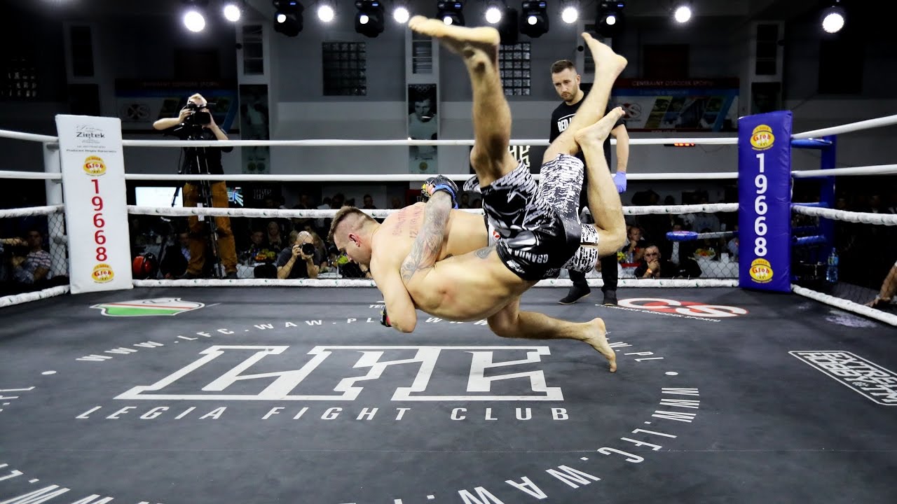 Legia Fight Club - Granda PRO 3 - walka wieczoru - Sanecki - R&oacute;żewski