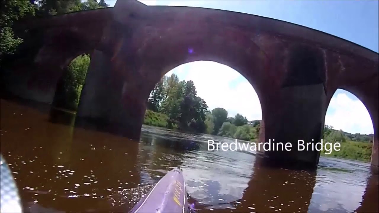 The Wye Source to Severn Pt2 Glasbury to Hereford