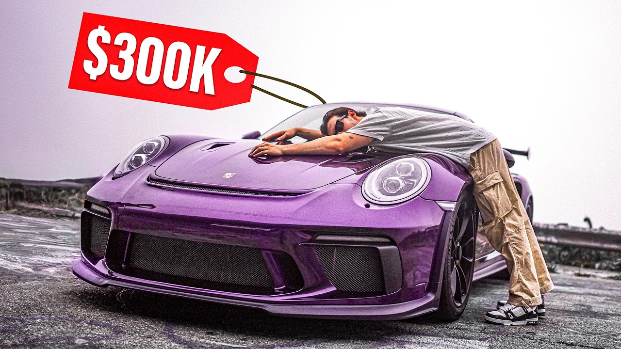 i bought my dream car... (porsche 911 gt3 rs)