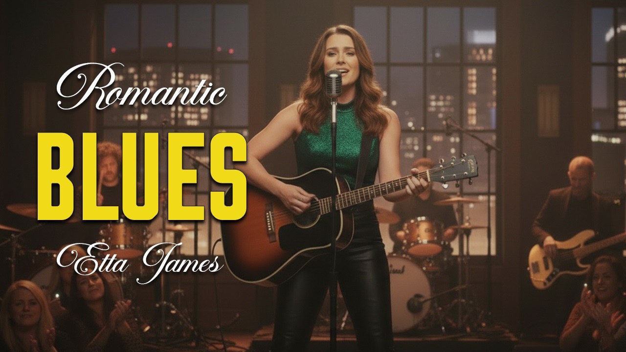 Relaxing Romantic Blues | Soft Ballads for Date Night