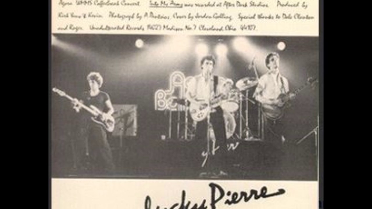 Lucky Pierre - Into My Arms