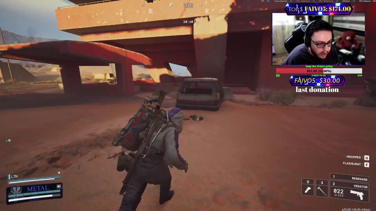 arc raiders : lets get shot in the back