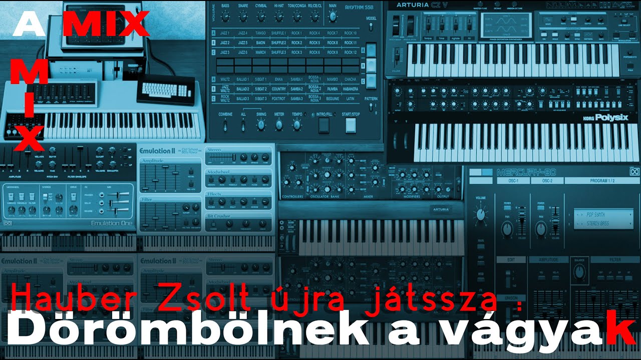 Hauber Zsolt - Dörömbölnek a vágyak (instrumental) #bonanzabanzai #hauberzsolt