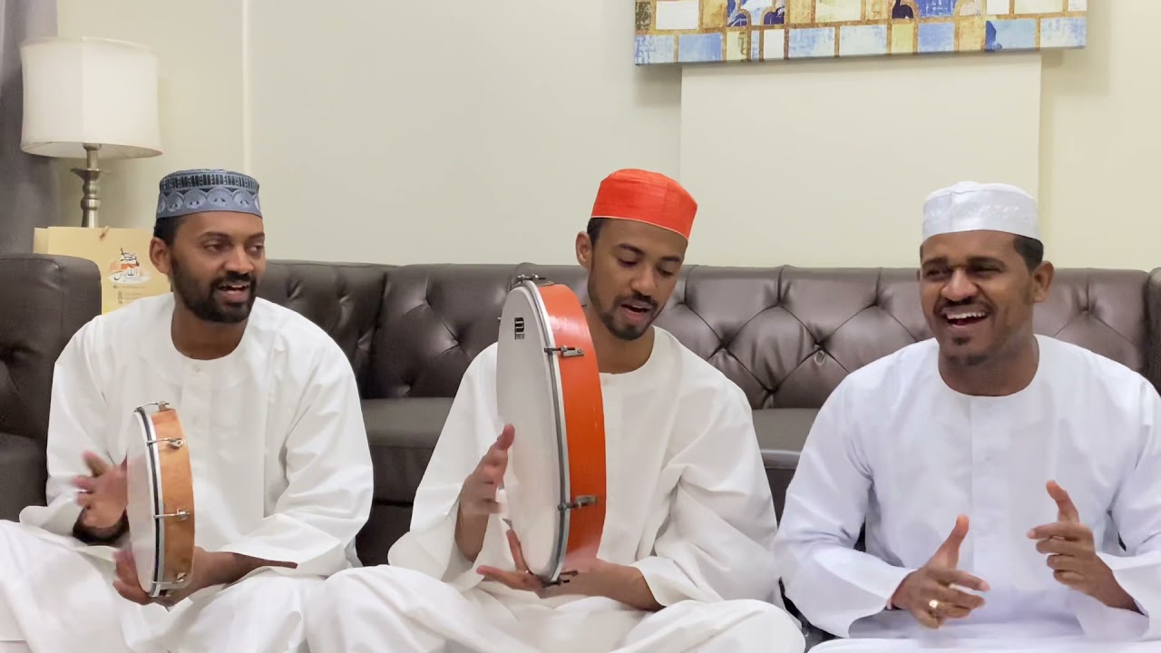 كابتن بنات الريح عدي بينا...اداء المادح مصطفى الشيخ-ابراهيم بلل-محمد صلاح