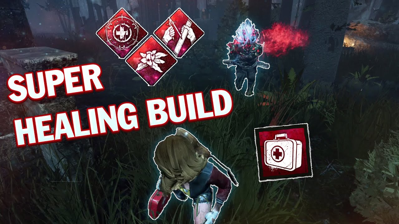 Bộ build SUPER HEALING khiến Legion đi ngủ 😁  - Dead By Daylight Adventure #51