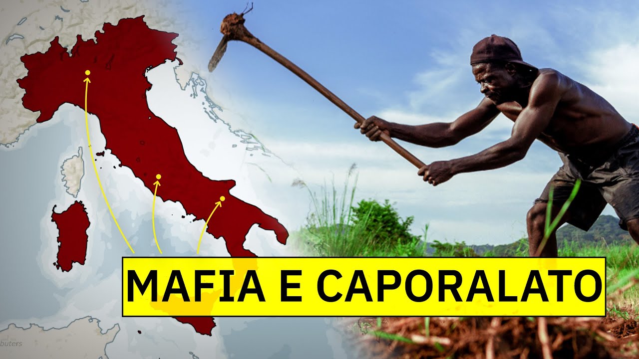 Come funziona la schiavitù in Italia.