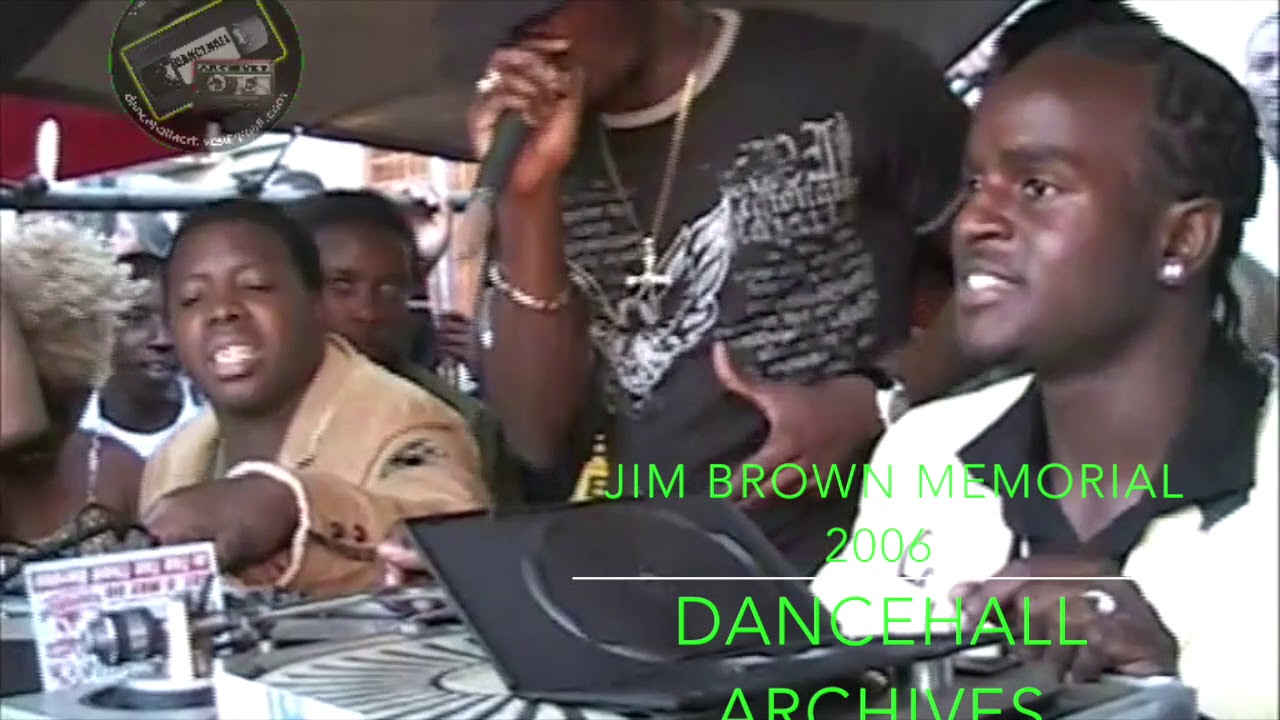 Jim Brown Memorial 2006 Tivoli Garden,Jamaica West Indies.. Bounty Killa,Mavado,Spragga Benz