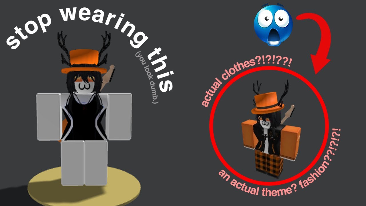 how 2 dress like a girl in roblox and not look like an idiot