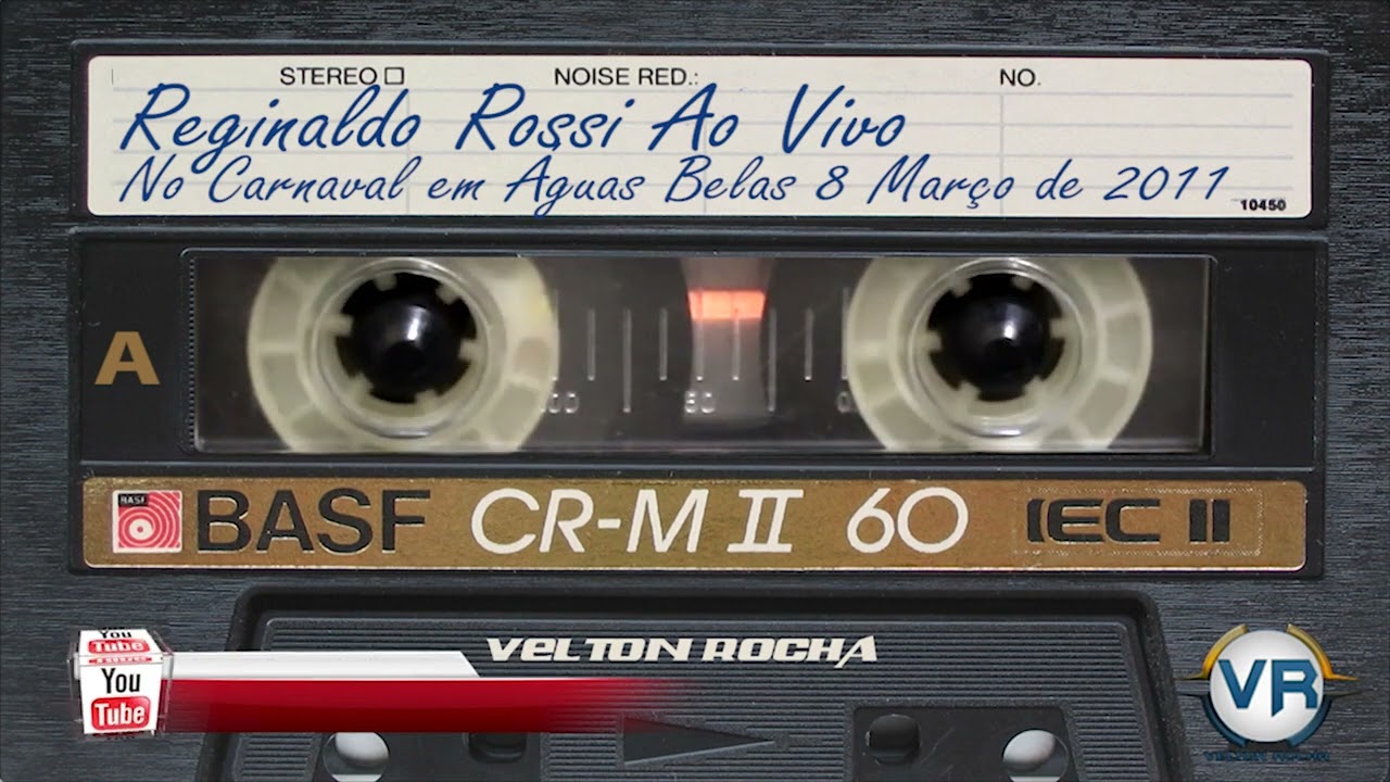 Reginaldo Rossi Ao Vivo no Carnaval de Águas Belas 8 de Março de 2011 Lado A