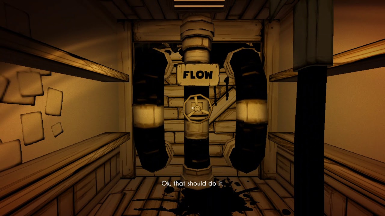 Bendy and the Ink Machine Chapter 2