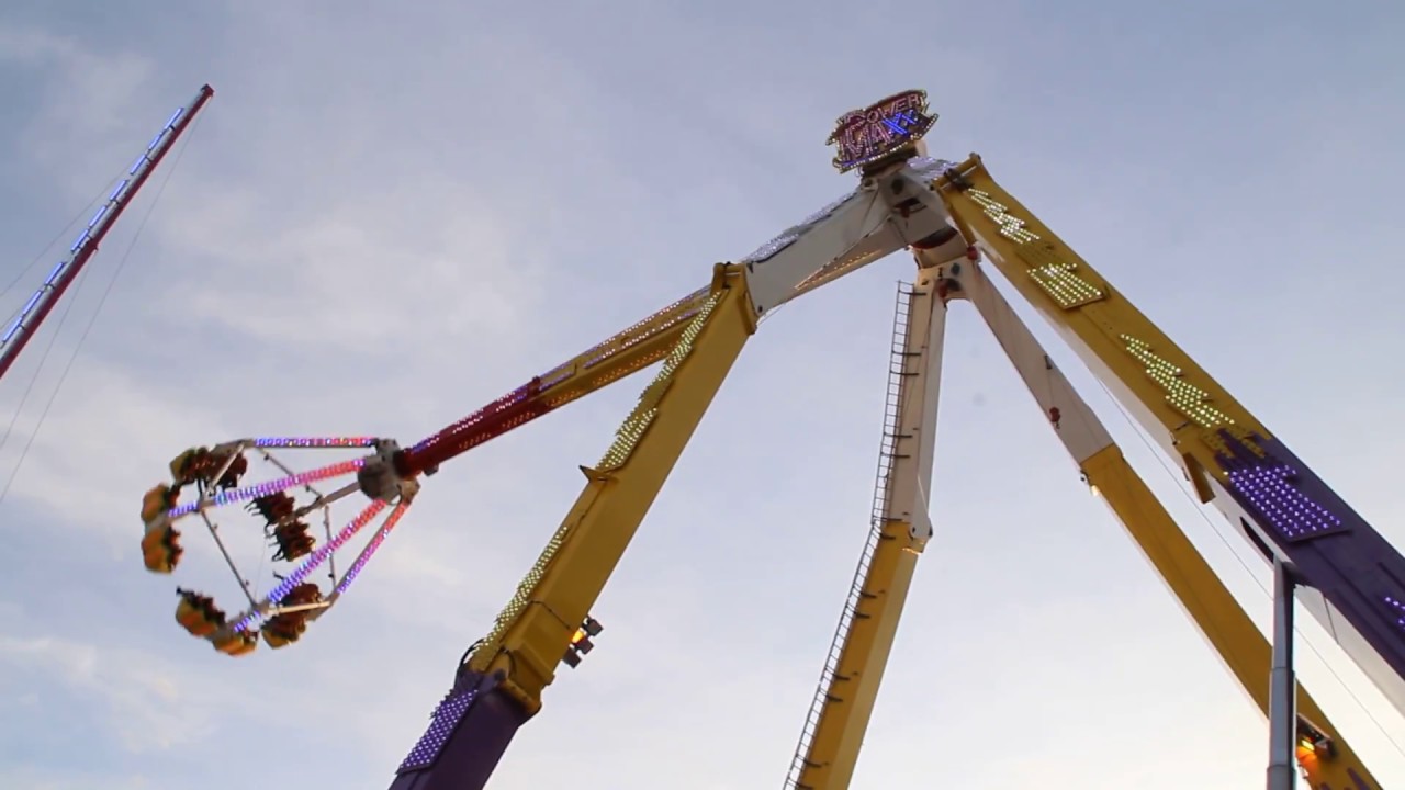 Power Maxx - Jacquier (Offride) Video Foire aux Manège, Kirmes Lille 2017
