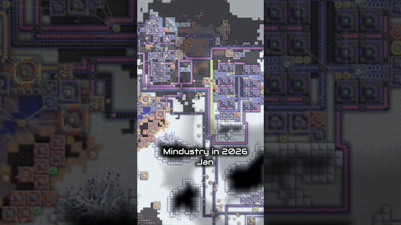 Mindustry 2025 vs 2026 #mindustry #mindustryv7
