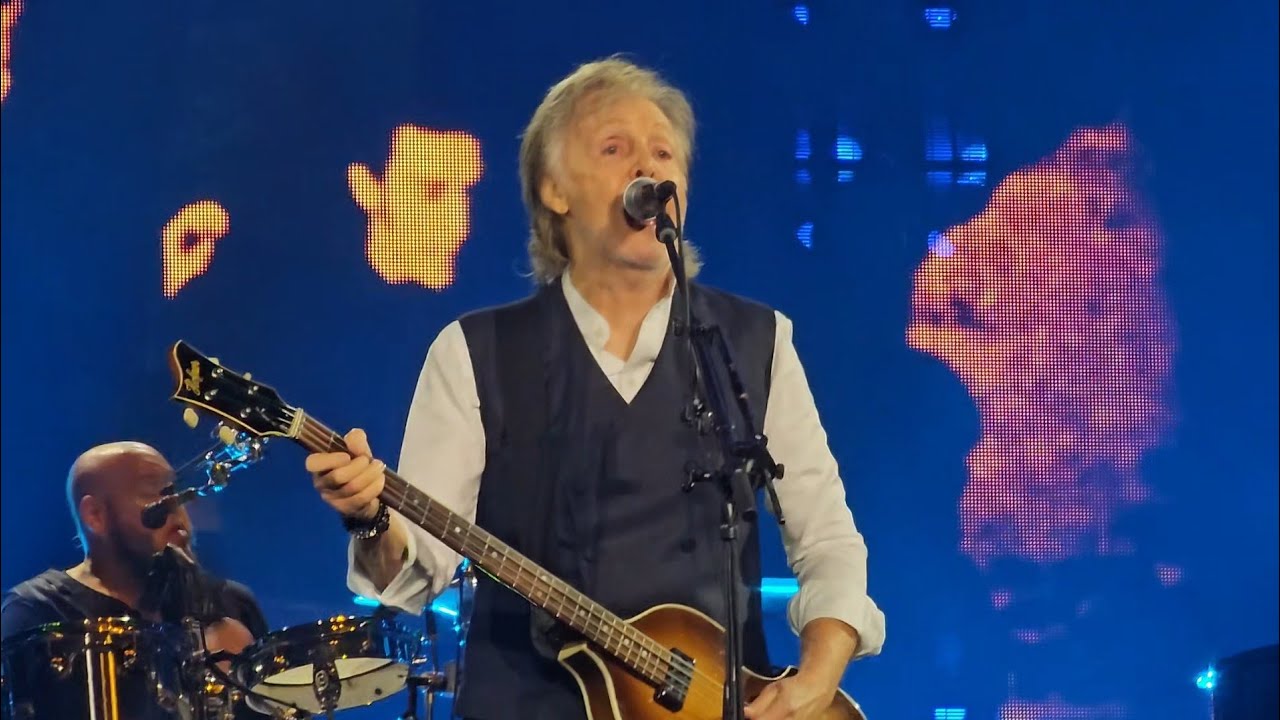 Paul McCartney - Band On The Run (Live at Corona Capital Festival, Mexico City, November 17th, 2024)