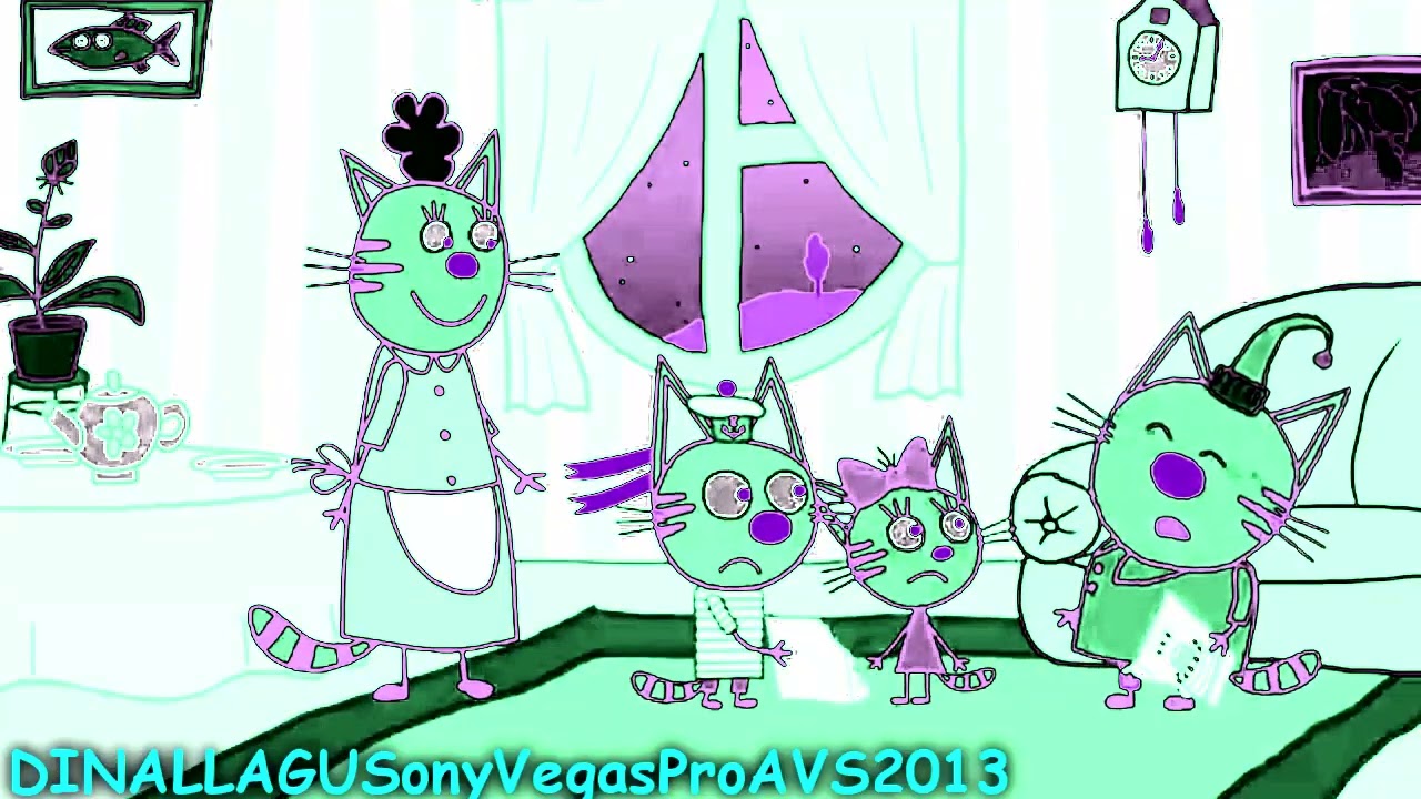 Pudding Crying Csupo Effects Round 1 Vs USWW980