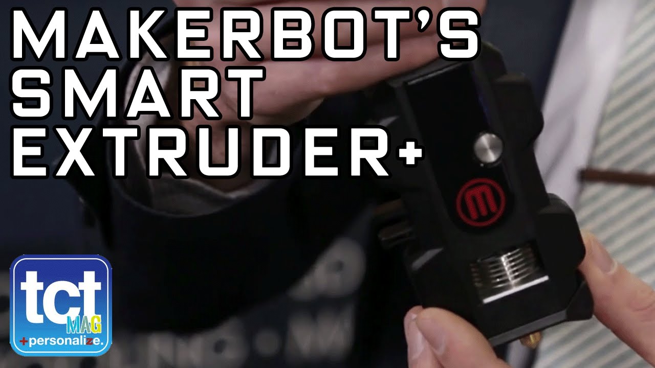 A closer look at MakerBot's Smart Extruder + at CES 2016