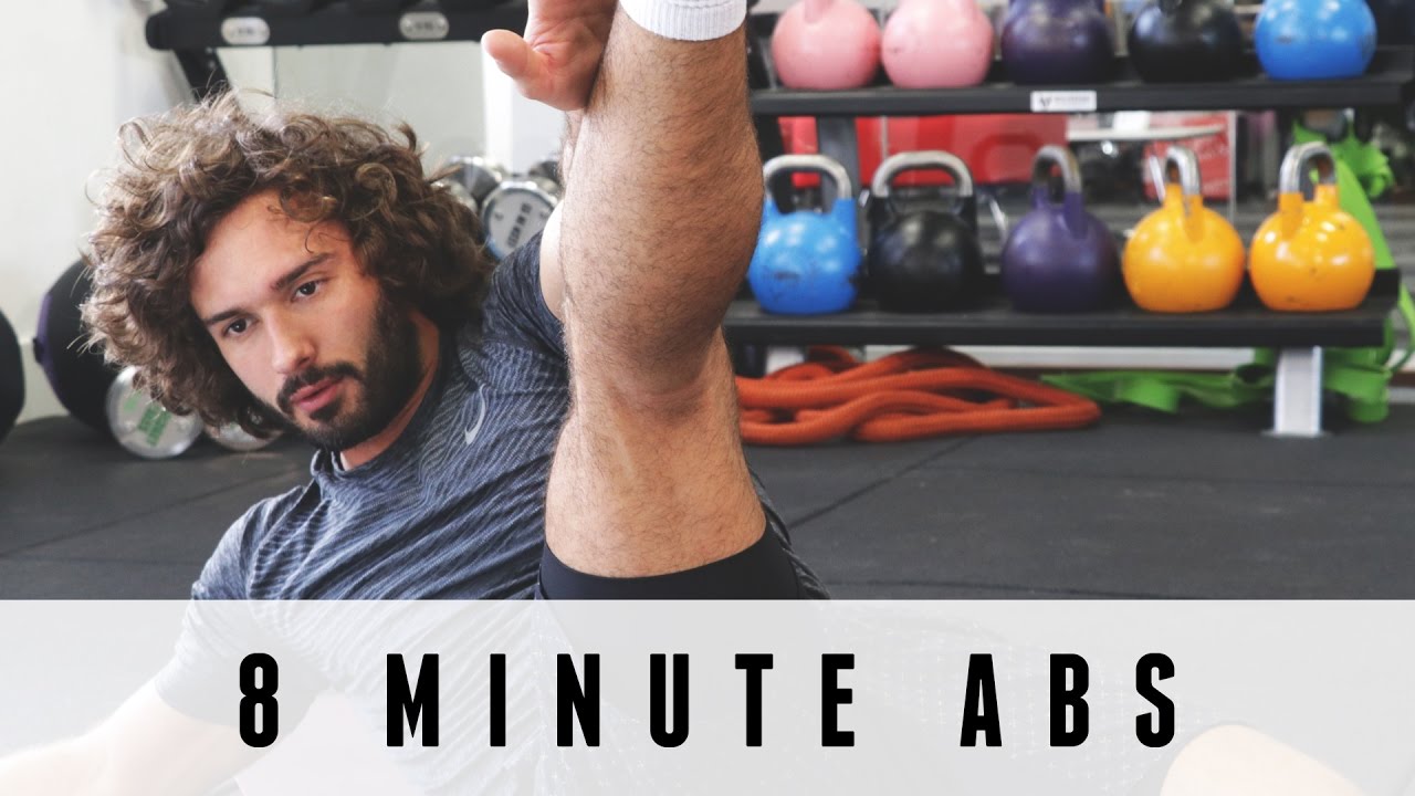 8 Minute Abs Workout | The Body Coach