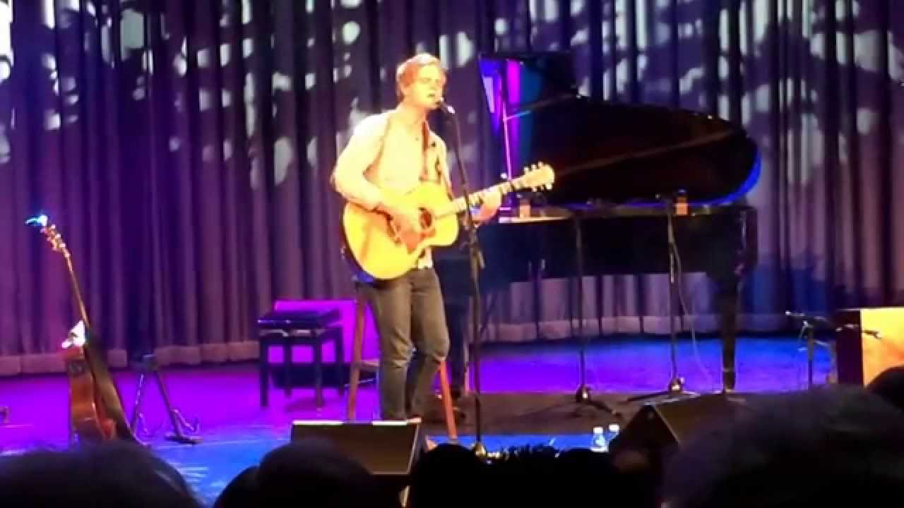 Caleb Chapman sings Glorious, Will Chapman on drums.