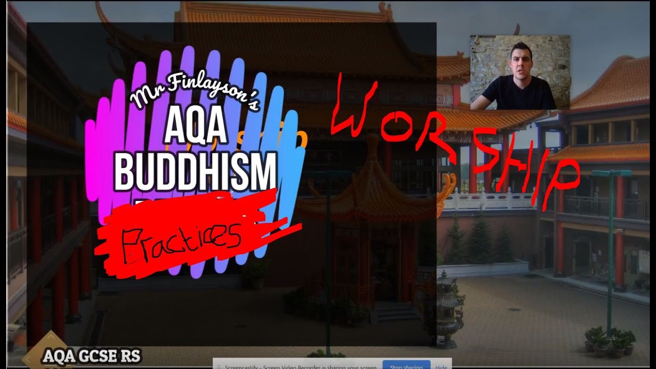 Worship (AQA GCSE Religious Studies - Buddhism Practices) REVISION