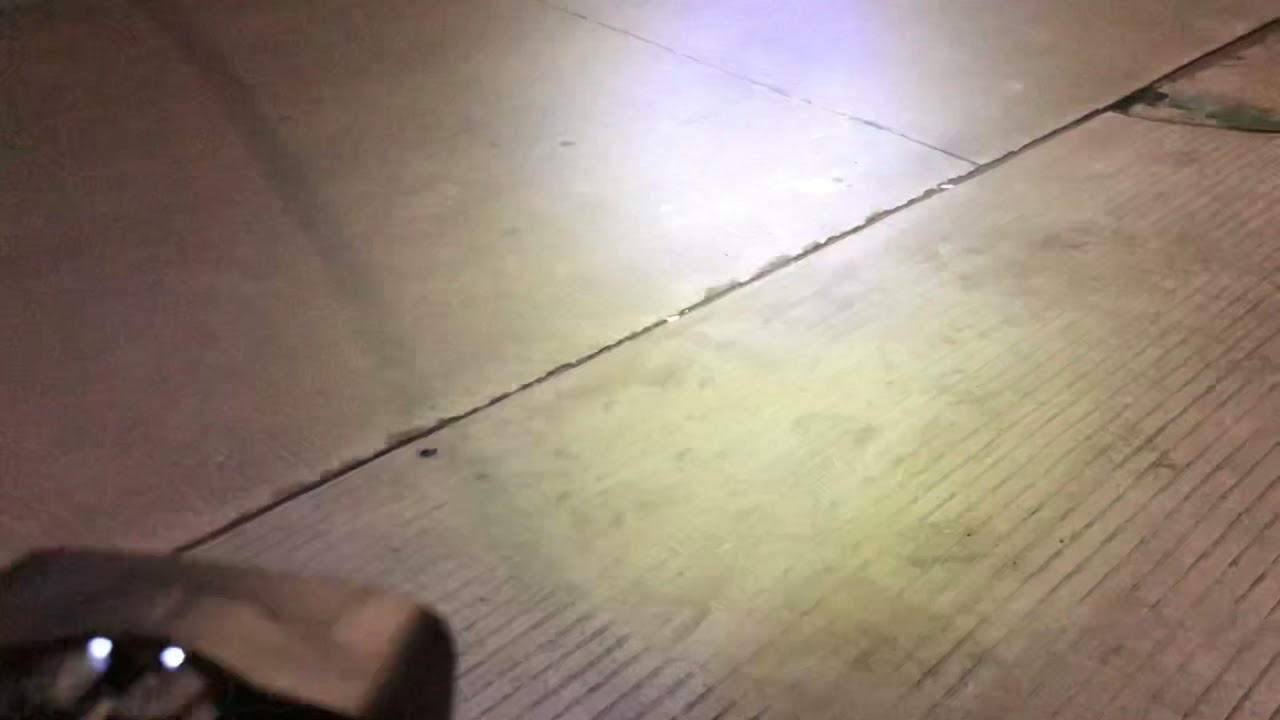 Lampu tembak 8 mata wateproof