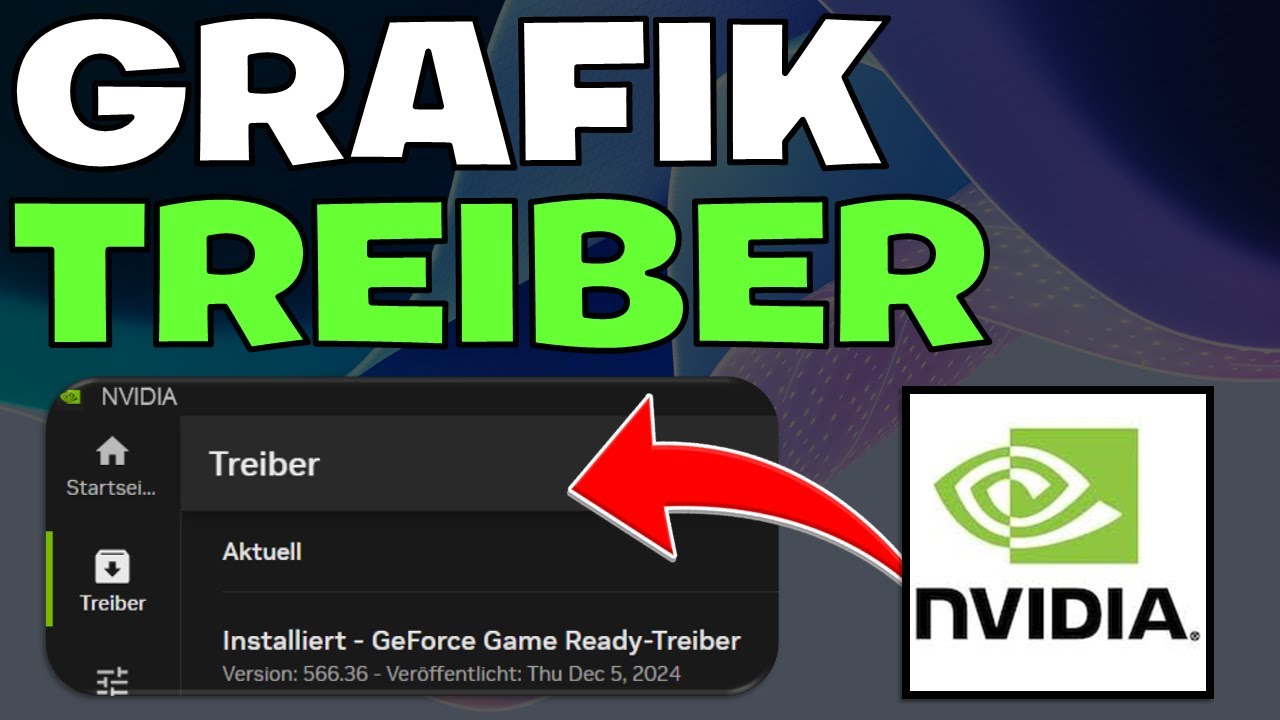 NVIDIA Grafikkarten Treiber aktualisieren / installieren - schnell und einfach | 2025 Tutorial