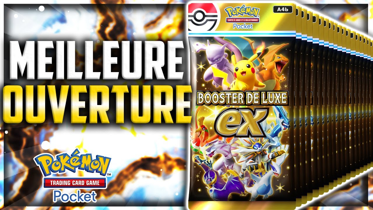 MEGA PACK OPENING DELUXE ! JE PACK LA CARTE LA PLUS RARE DU JEU ! Pokemon TCG Pocket