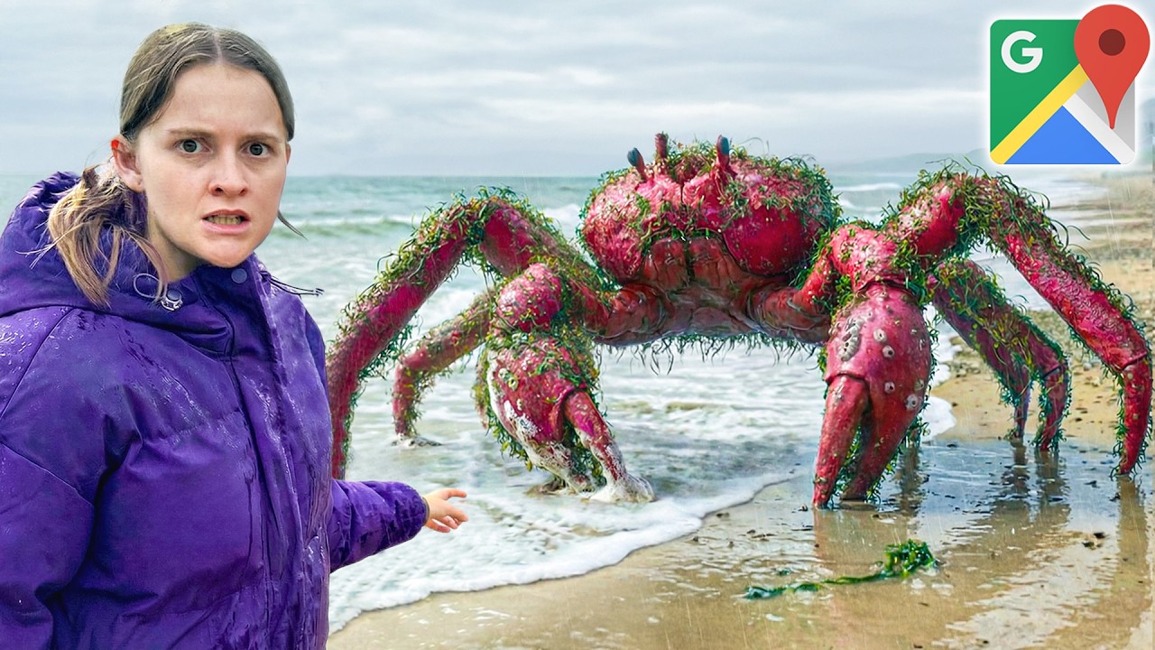 SCARIEST Sea Creatures Caught on Camera