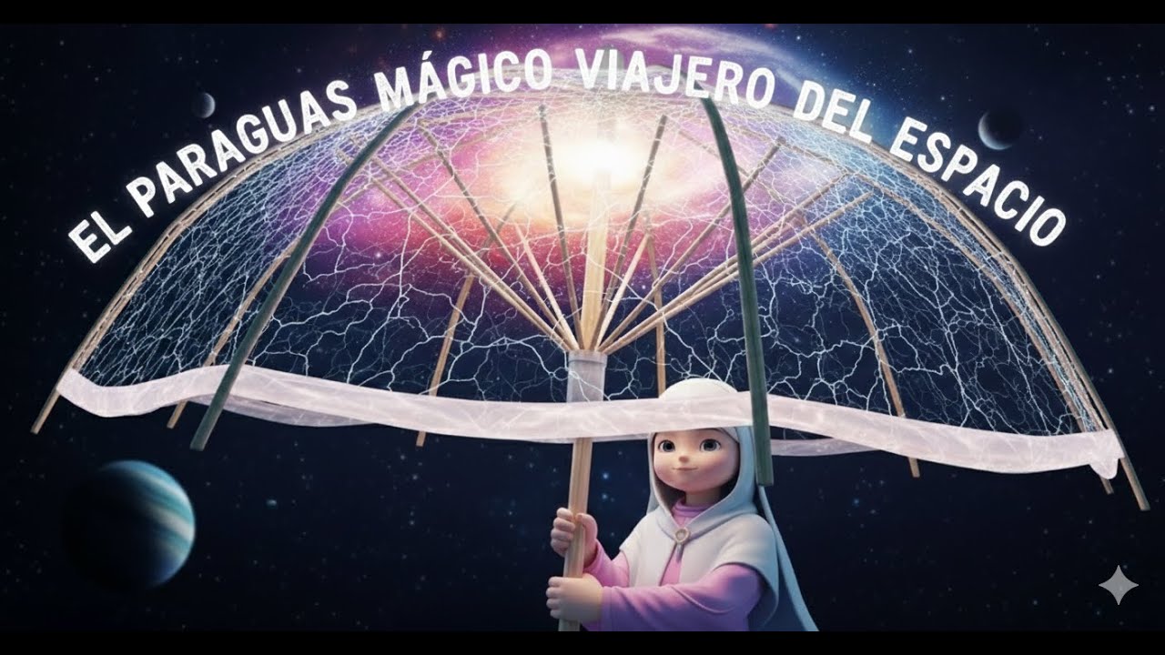 EL PARAGUAS MAGICO VIAJERO DEL ESPACIO - CUENTO INFANTIL