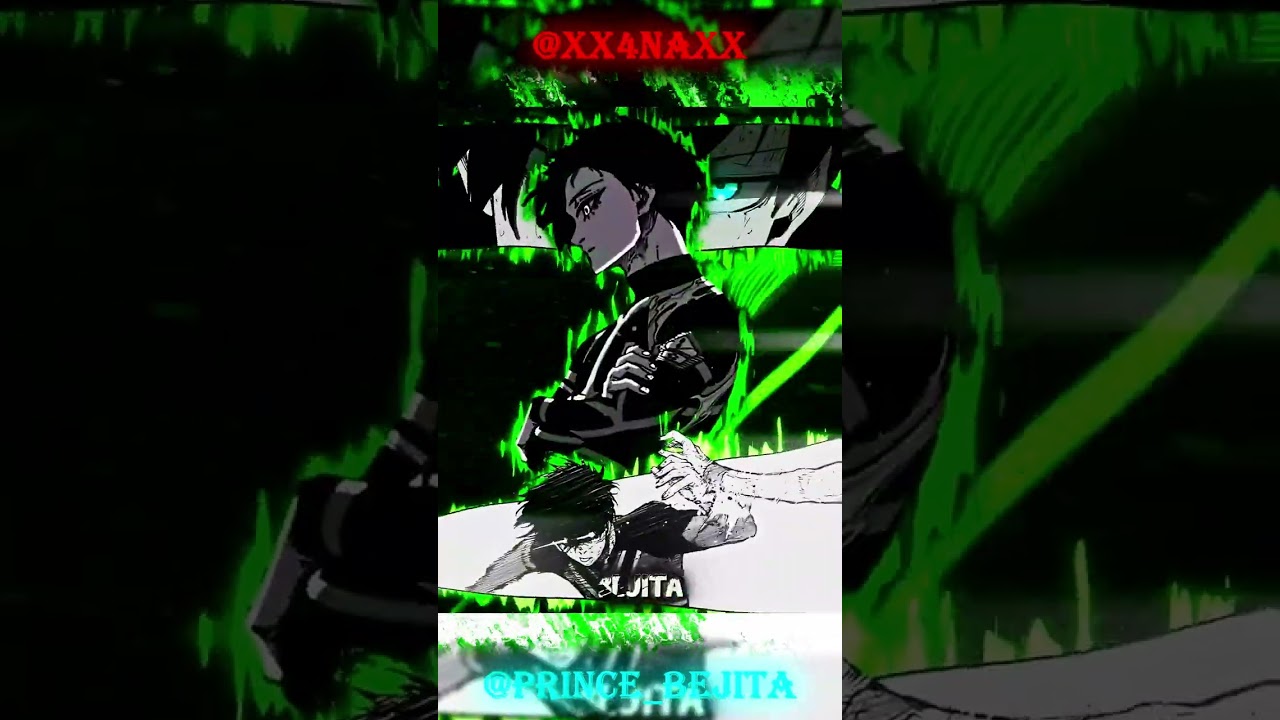 Michal Kaiser edit | Bluelock, fake colab w @Prince_Bejita   #edit #bluelock #anime #animeedit