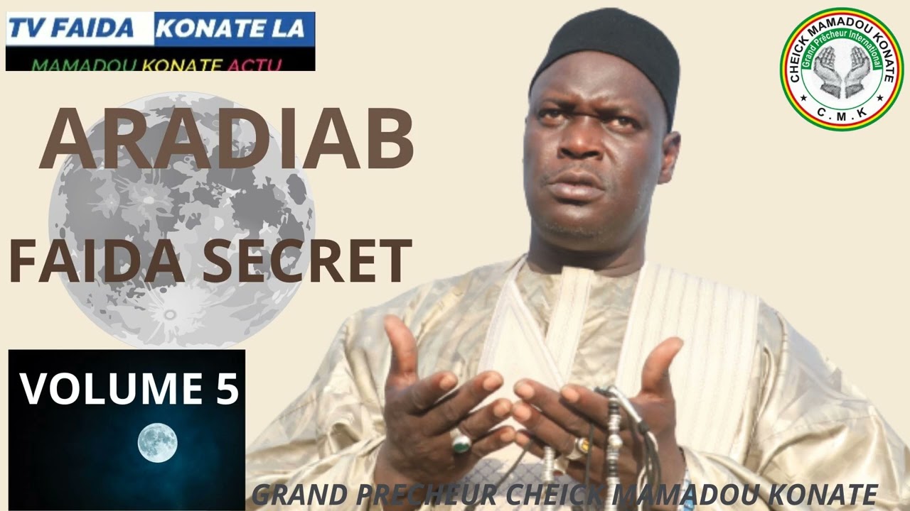 VOLUME 5 FAIDA SECRET SUR RADJAB KALLO PAR CHEICK MAMADOU KONATÉ DIT HAIDARA JUNIOR