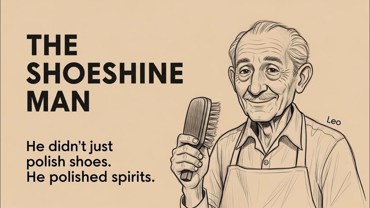 English Listening Practice Through The Shoeshine Mans Story