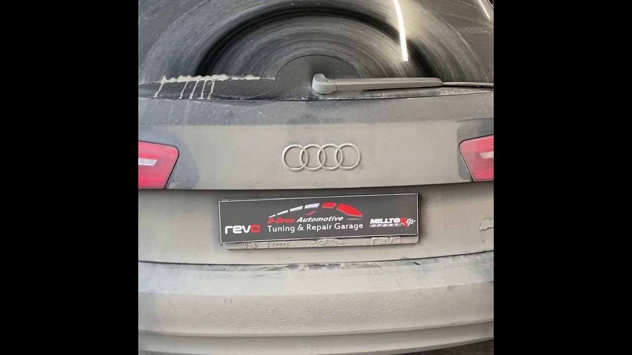 OEM Active Sound with installed sound booster.