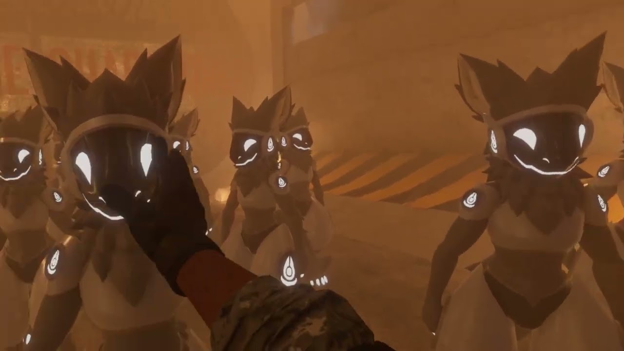 Protogens return in Bonelab (Bonelab Protogen Mod)
