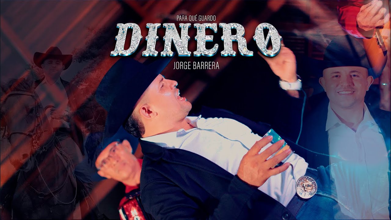 PARA QU&Eacute; GUARDO DINERO - JORGE BARRERA (Video Oficial)