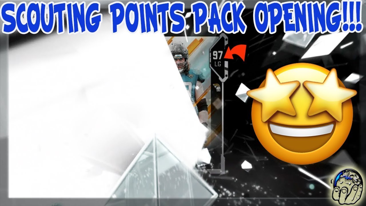 THE BEST AND CHEAPEST WAY TO USE SCOUTING POINTS TO MAKE MILLIONS! MADDEN 19 PACK OPENING!!!