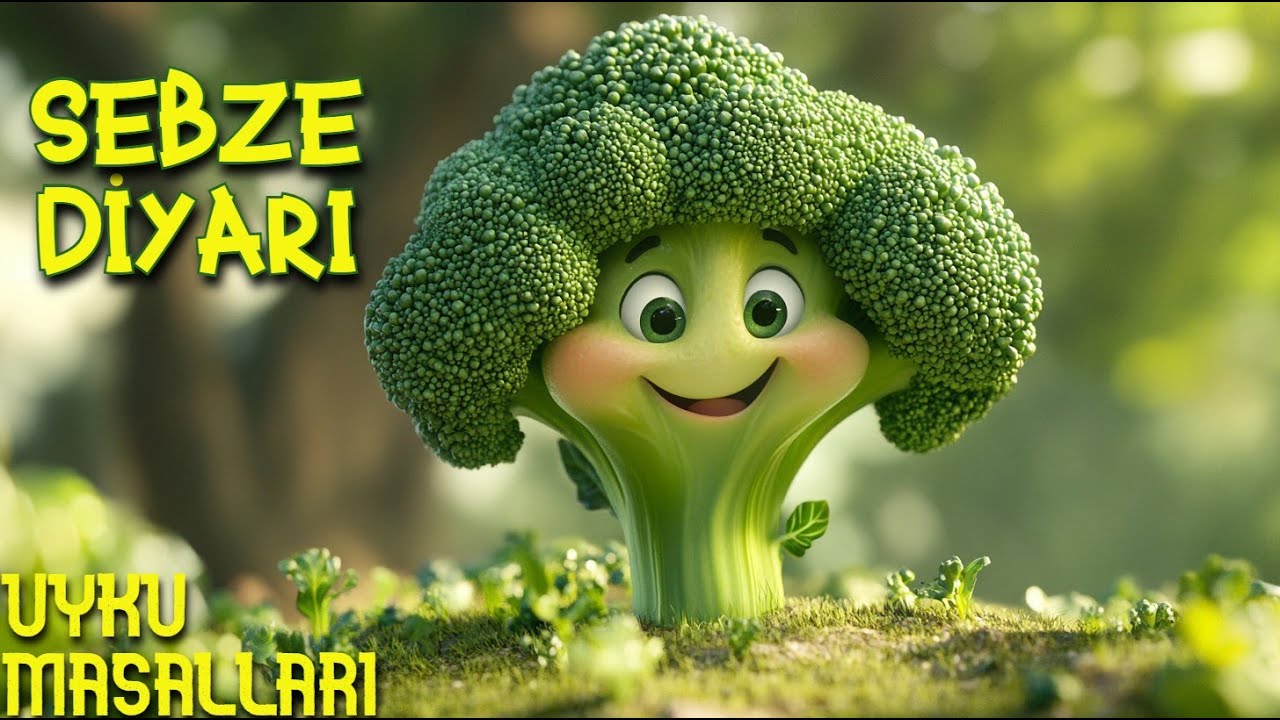 Uyku Masalları - Sebze Diyarı