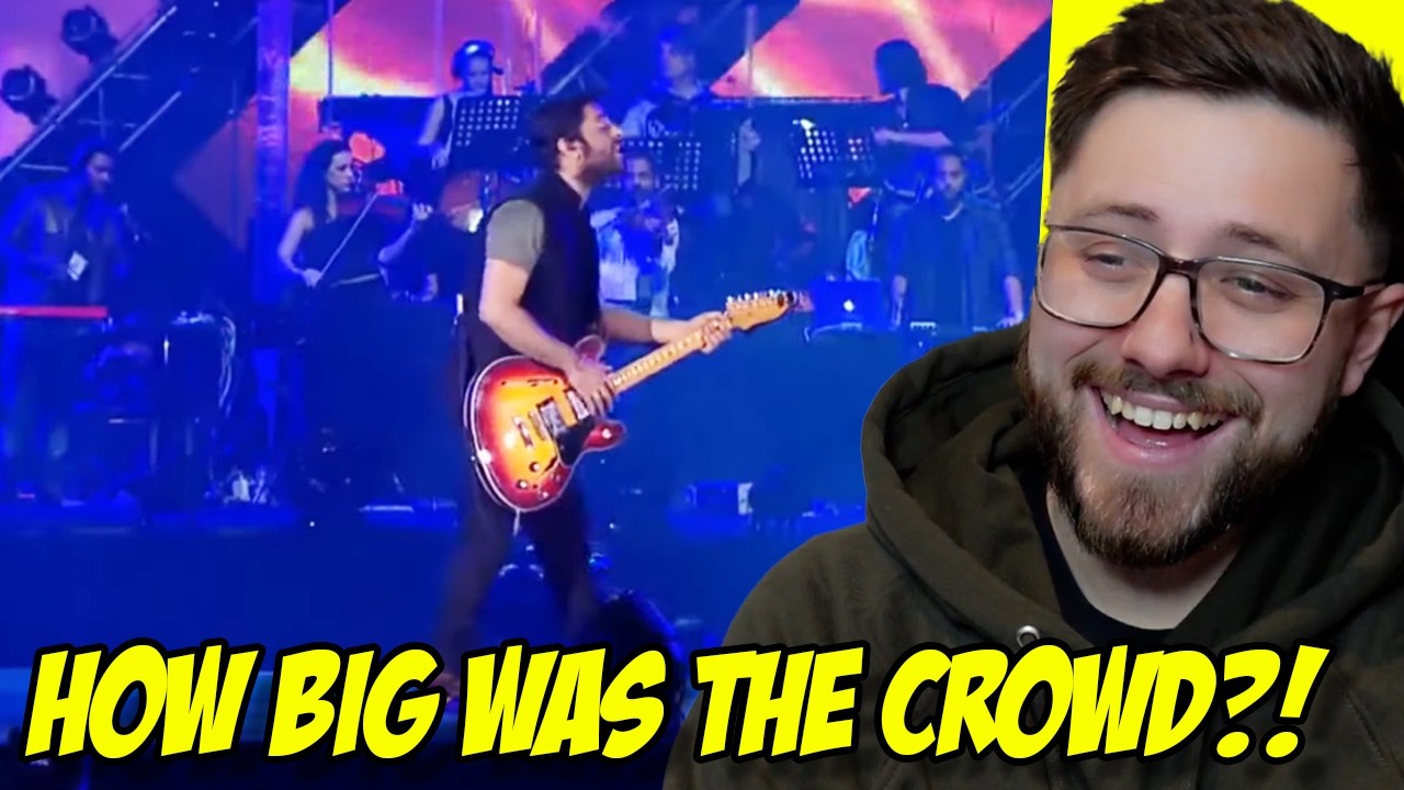 FIRST REACTION TO Jo Bheji Thi Dua | Arijit Singh | live | performance | mtv | royal stag