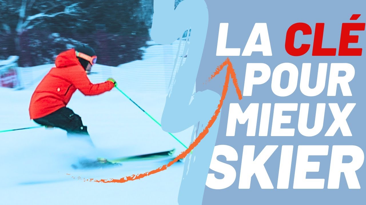 COMMENT LA TRANSITION PEUT AMÉLIORER VOTRE SKI RAPIDEMENT - Technique de ski