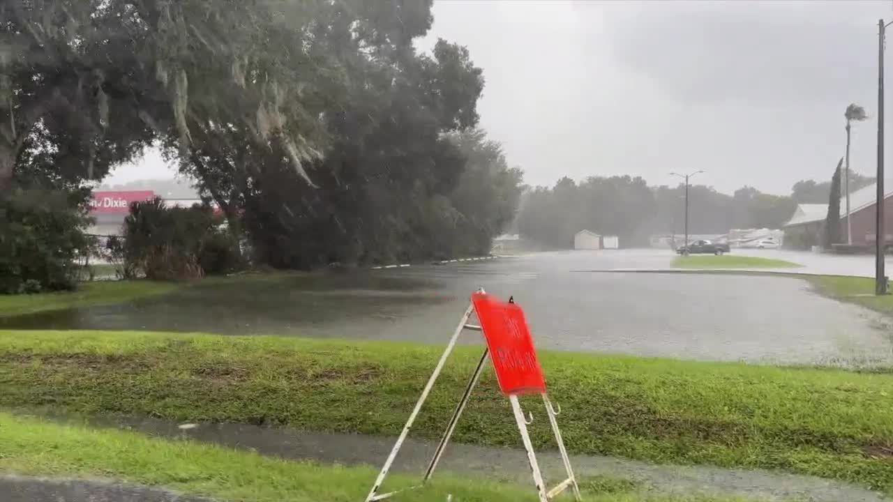 After heavy rain, state helping local crews manage flooding across Zephyrhills