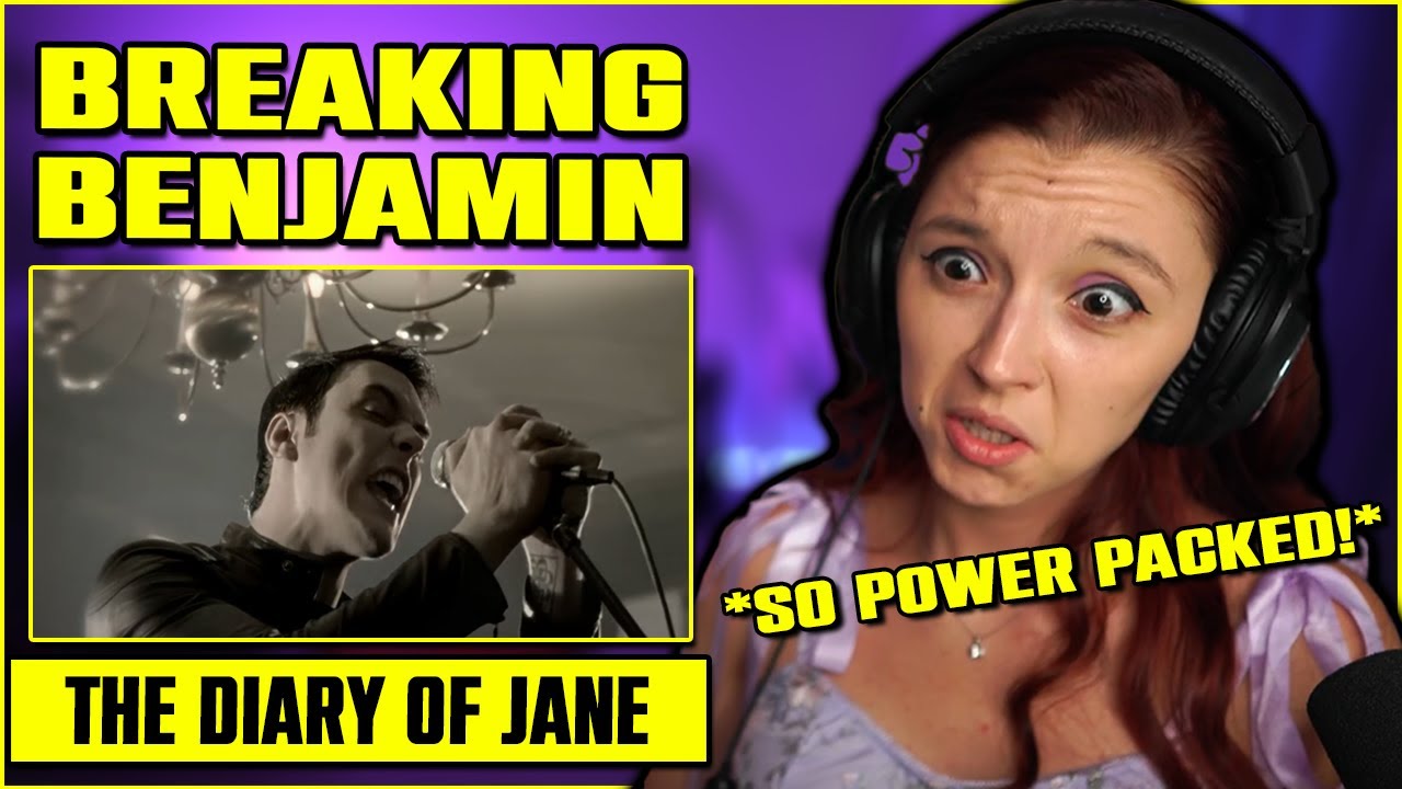 Breaking Benjamin - The Diary of Jane | First Time Reaction
