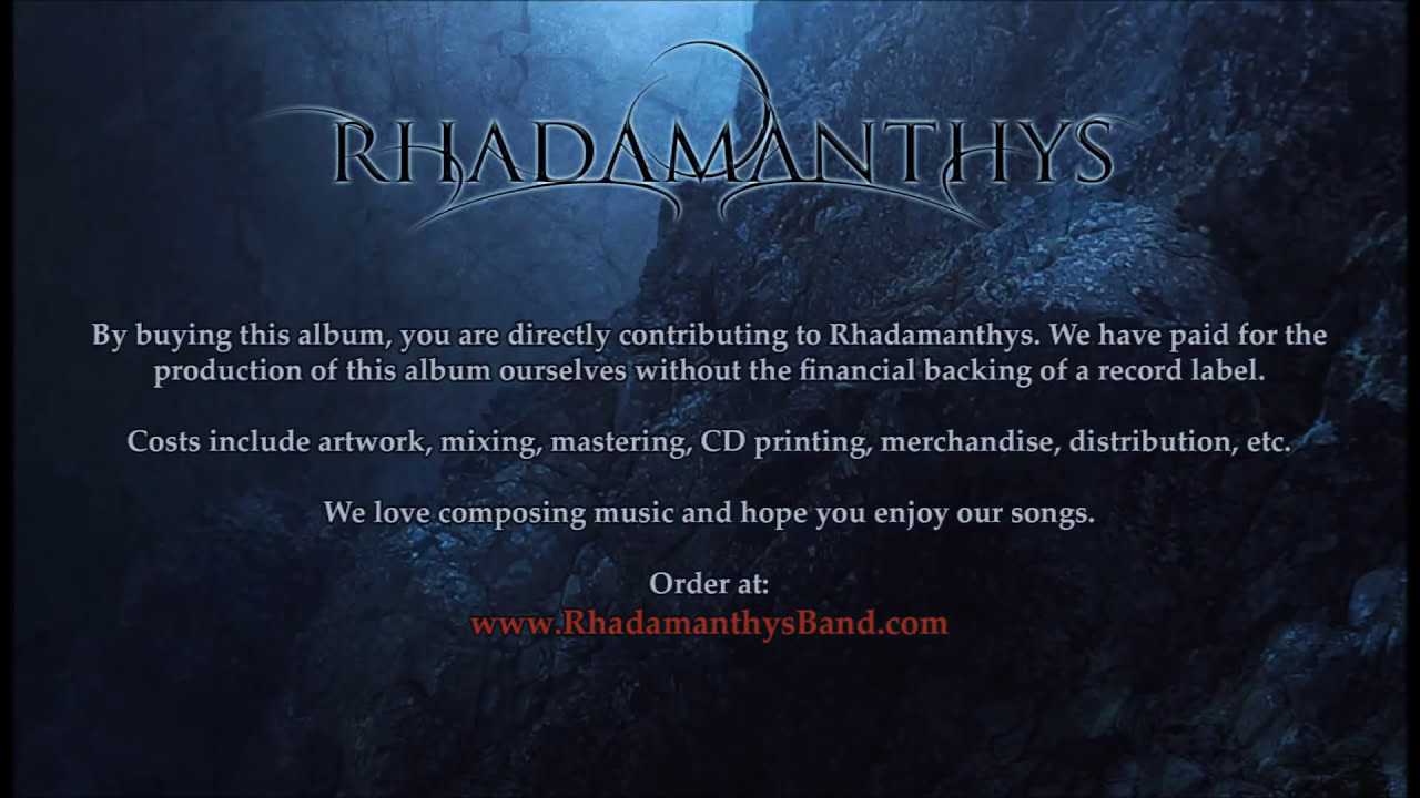 Rhadamanthys - A Tragedy Foretold [OFFICIAL]