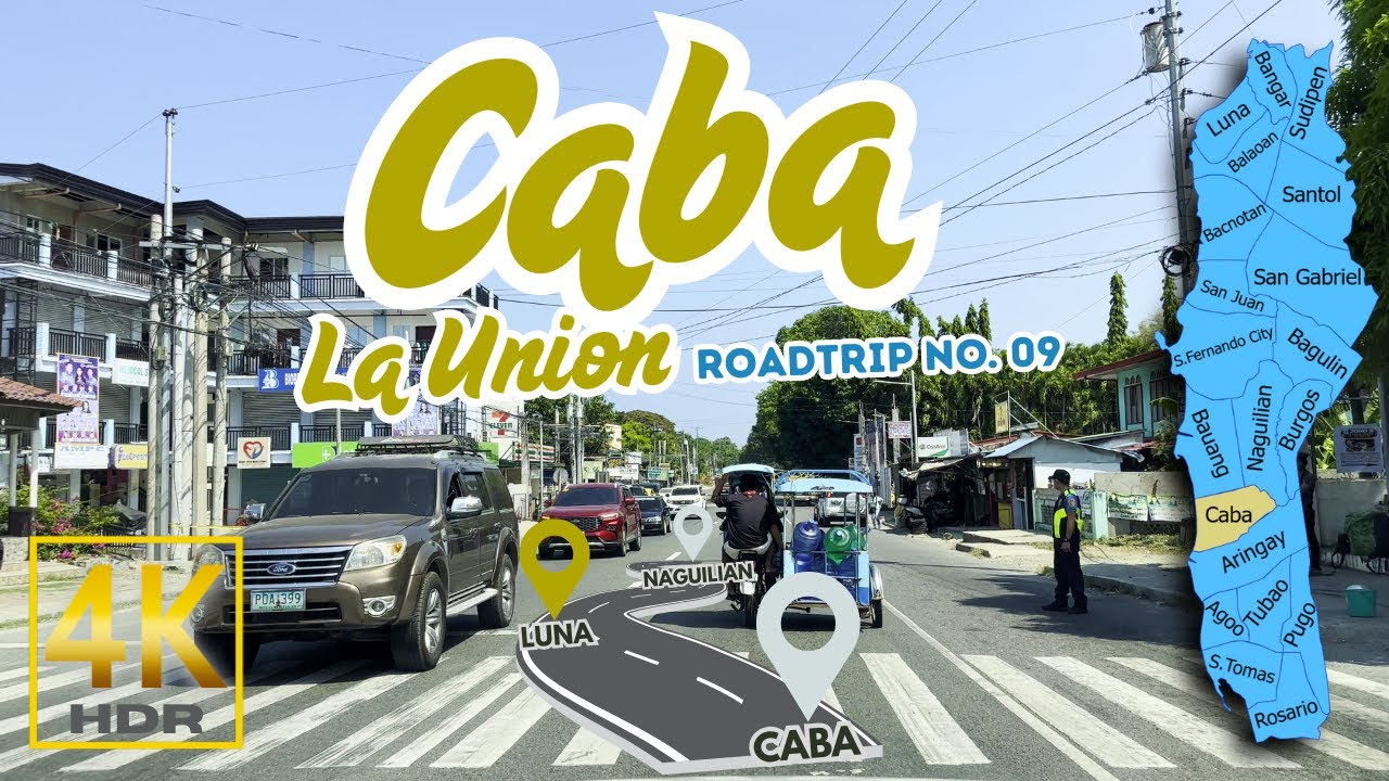 CABA La Union Road Trip No. 9 | ELYU Ilocos Region, Philippines | Driving Tour