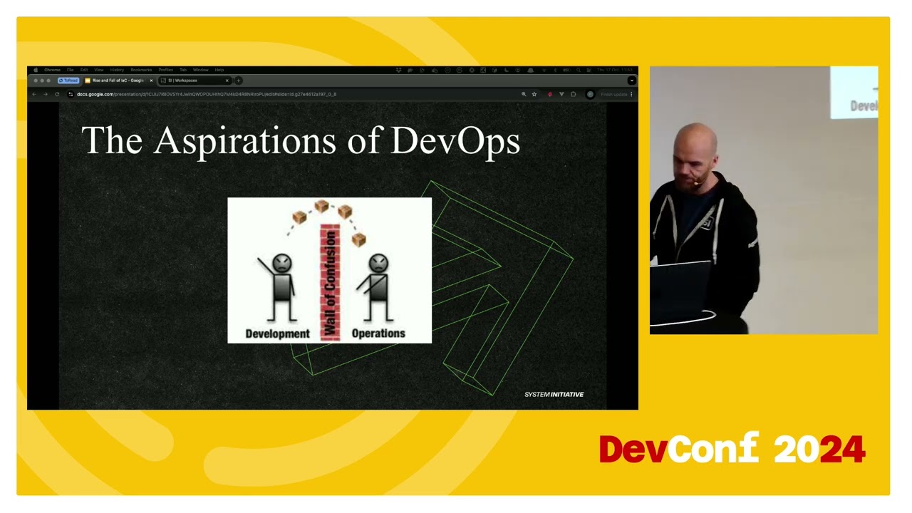 Paul Stack - The Rise and (Potential) Fall of Infrastructure as Code