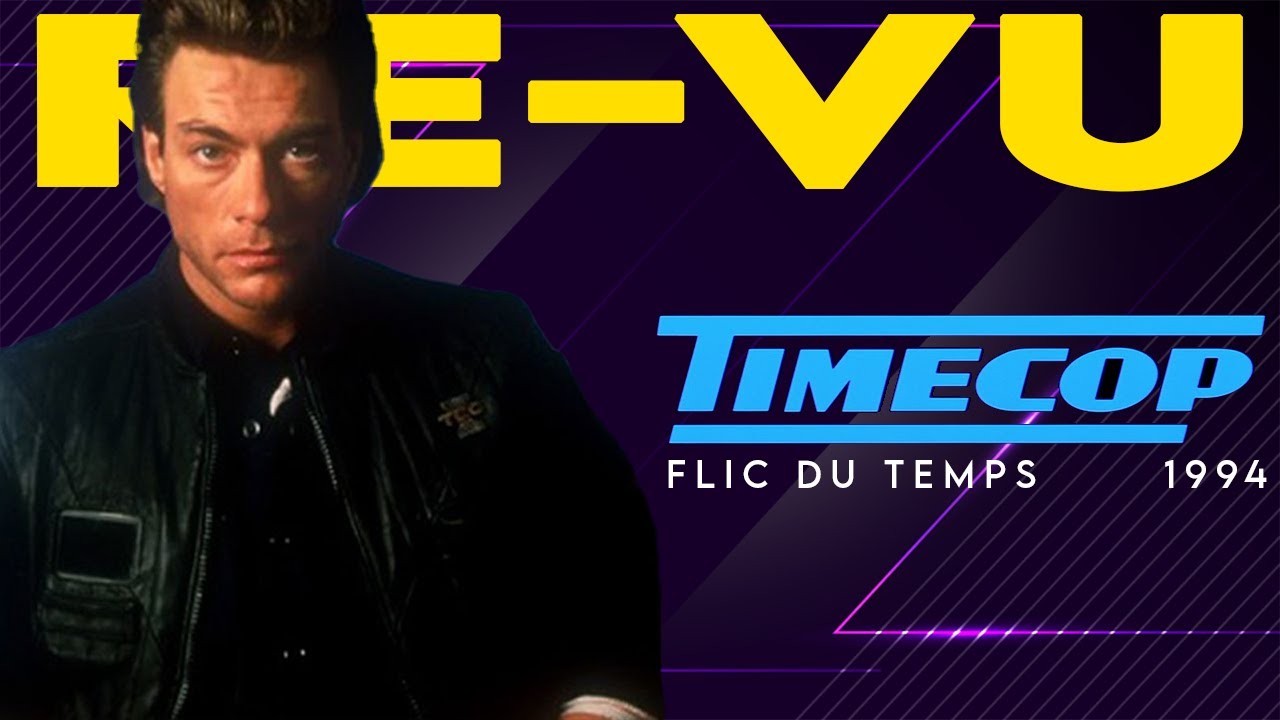 Timecop : Van Damme contre l'espace temps.