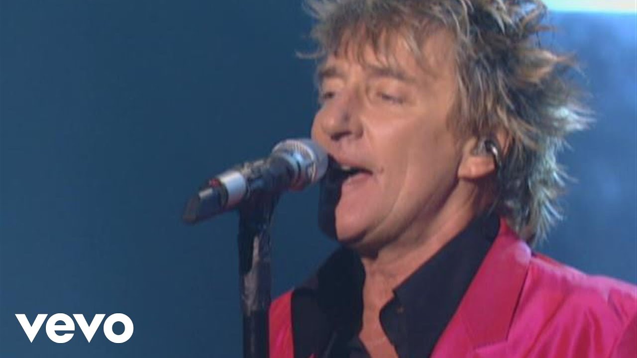 Rod Stewart - Forever Young (from It Had To Be You)