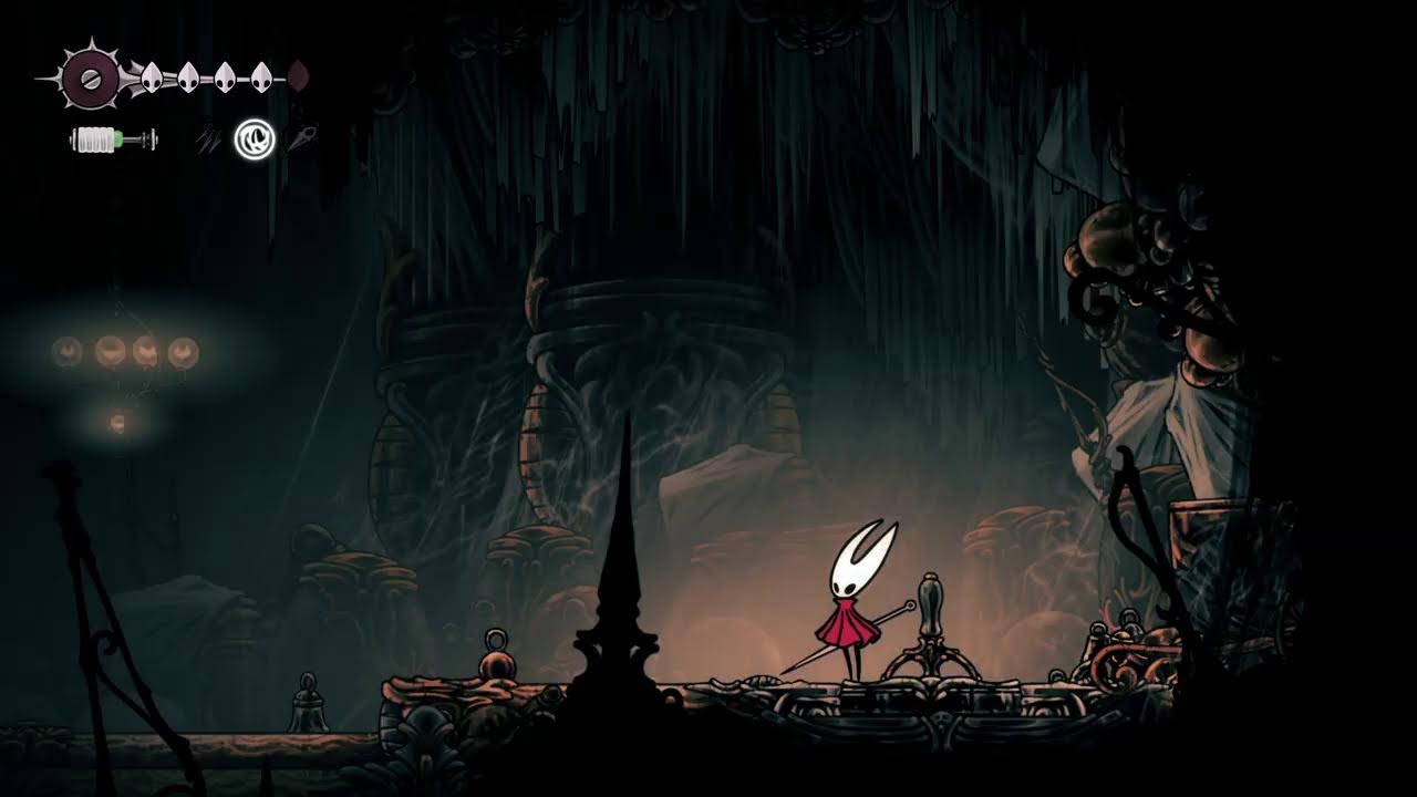 Hollow knight but im silking it AND songing it