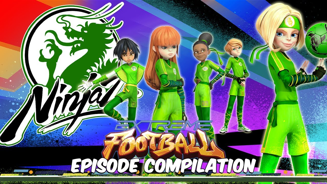 Extreme Football ⚽ Season 1, Episodes 9-12 | 1+ Hour World Cup Soccer Cartoon ⚽ 💥